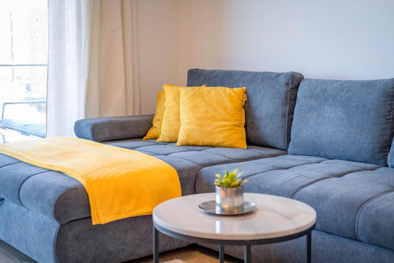 Myflat Coral Beach Apartment Siófok Exteriör bild