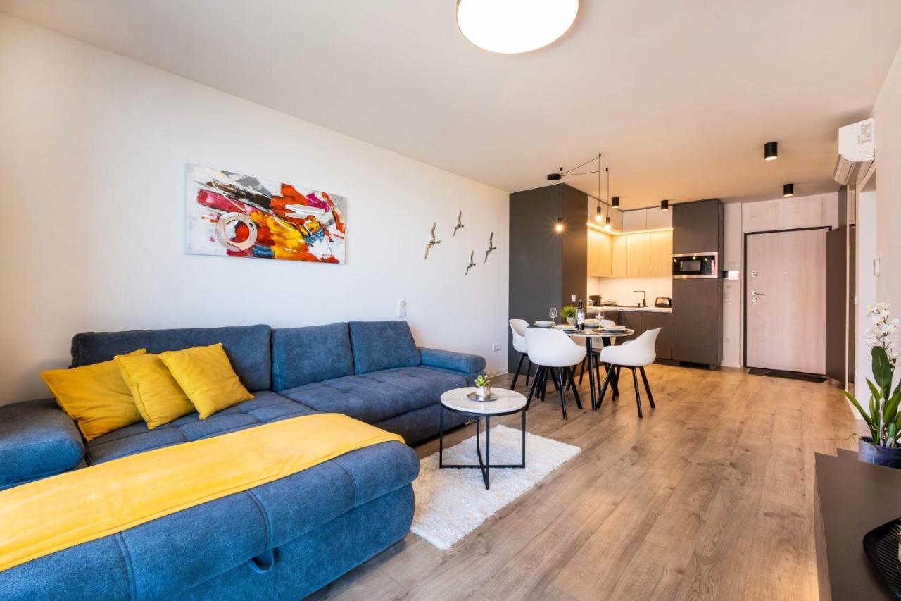 Myflat Coral Beach Apartment Siófok Exteriör bild